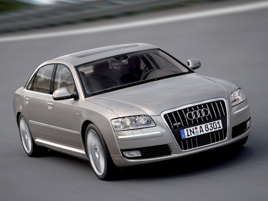 Audi A8 L W12 Quattro (D3) 2008 года  (фото 16 из 20)